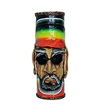 Rasta Man Unique Art Coin Bank