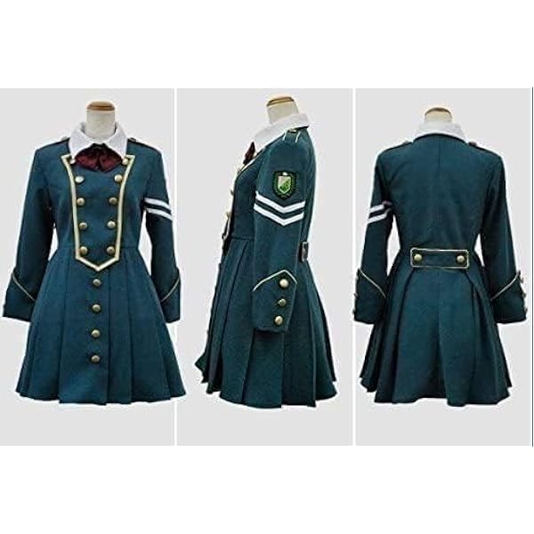 Amazon.co.jp: CLANNADクラナド女子制服 夏服☆コスプレ衣装 : ホビー