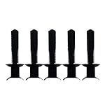 Supco 508PB Cable Tie Plugs Black (100) 0.75 Width 2.125 Length [並行輸入品]