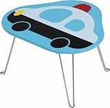 不二貿易 乗り物 ミニテーブル パトカー 折りたたみテーブル 94209