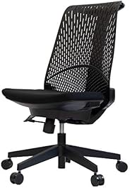 イトーキ オフィスチェア デスクチェア メッシュチェア サリダ YL6 YL6-BLEL ハイバック ブラック YL6-BLEL