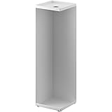 ぼん家具 トイレットペーパー収納 トイレ 収納 ラック ホルダー スタンド コンパクト ホワイト 白