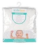 kidsline Waterproof Sheet Protector, Ecru Velour by KidsLine