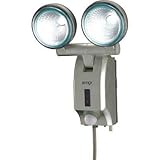 ムサシ:ライテックス 7W×2 LED 多機能型センサーライト LED-AC514 型式:LED-AC514