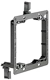 Arlington LV2 Low Voltage Mounting Bracket, 2-Gang, (2-Pack) [並行輸入品]