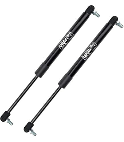 Gas Strut 700mm – 1000N Force, 10mm Shaft – 2-Pack For Caravans, Canopies, Toolboxes