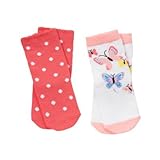 ジンボリー GYMBOREE/ バタフライ&ドットソックス ピーチ 小物くつ下・タイツ 6～12ヶ月【並行輸入】