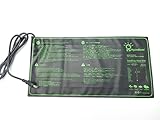 Hyindoor 10"x20.75" ヒートマット 園芸発芽マット 育苗マット 温床関連 育苗器