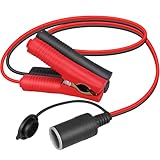 車のシガレットライタ一 シガレット端子線 シガレット o型端子線 車載用インバータ 電源コード シガレット 直結型クリップ式 12V 24V エネルギー貯蔵、自動車設備、車両用電池、太陽エネルギー設備 50cm