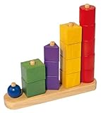 知育とコミニュケーション つみかさねブロック