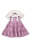 (フェリシモ) 女の子のあこがれ 夢みる国のクラシカルお姫さまドレス キャンディーの国のお姫さま キッズ ガールズ 16