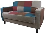 ネクスト(Next) ソファ 2人掛け アストロRE マルチカラー 幅115cm*奥61cm*高71cm