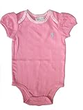 ラルフローレンの子供服　POLO　RALPHLAWREN　ベビーロンパース　７５ｃｍ [並行輸入品]