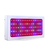 植物育成LEDライト 高性能新型 ダブルチップ 植物灯 フルスペクトル 225ワット LEDチップ ノーブランド品 温室水耕 屋内植物 野菜のと成長 させるための でライトパネル 高電力を育てる 3W