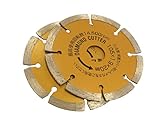 アイウッド ダイヤモンドカッター セグメント 乾式 コンクリート用 2枚入 外径105mmx刃厚1.9mmx内径20(15)mm