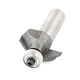 大工木工45度面取りルータービットカッター1/2" ×1/2"