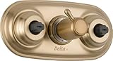 Delta T18037-CZXO Xo Jetted Module Diverter Trim, Champagne Bronze [並行輸入品]