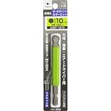 アネックス(ANEX) ボールポイント カラービット 全長100mm 10mm 6本入 ACBP-1010