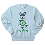 (クラブティー) ClubT Dog's Ring - シベリアン・ハスキー トレーナー(ライトブルー) M ライトブルー