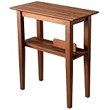 タンスのゲン スタンディングテーブル 幅90cm カウンターテーブル パソコンデスク 木目 突板 ボトル置き ウォールナット 49600046 BR