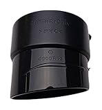 パナソニック(Panasonic) ハイ丸竪継手 ブラック 60MM