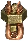 Morris 90314 Bolt Connector for Copper Conductors Bolts Type Number-8 Wire Range [並行輸入品]