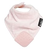 Mum 2 Mum ティージングバンダナビブ ベビーピンク