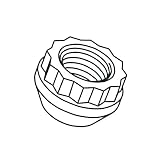 KYO-EI(協永産業) W.T.S. 15mm専用ナット M12×P1.25 Z15125 STRAIGHT/30-1996