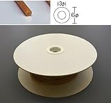 光 (HIKARI) アメゴムチューブドラム巻 6mm丸 KGA6-50W 50m