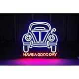 HAVE A NICE DAY ネオンサイン VW ワーゲン ビートル ネオン管 NEON SIGN WAGEN BEETLE