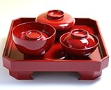 【家紋入り】漆塗り会津塗高級木製お食い初め食器セット【男の子】