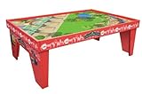 Chuggington Wooden Railway Let's Ride the Rails Playtable with Playboard [並行輸入品]