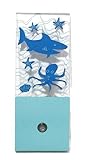 LED Ocean Night light- Shark、タコ、under the seaブループラグで安全のため、鎮静、鎮静化Nights good for kids &大人自動