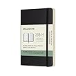 Moleskine 2018-2019 18M Weekly Notebook, Pocket, Weekly Notebook, Black, Soft Cover (3.5 x 5.5)