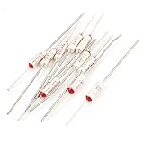 uxcell 　温度ヒューズ　サーキット　カットオフ　RY TF　152摂氏 250V 10A