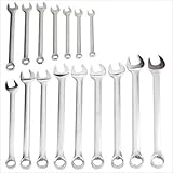 Stanley Proto J1200H-T500 7 Piece 12 Point Combination Wrench Set, Full Polish by Stanley-Proto