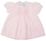 Feltman Brother 's Baby Girl刺繍スリップドレスピンクNB / 3months