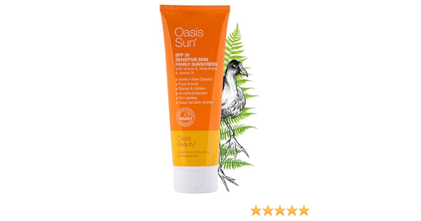 Amazon ニュージーランド発 オアシス サン Spf30 オーガニック 日焼け止め Nz直送 250ml 並行輸入品 Oasis Beauty Uvカット 日焼け止め 通販