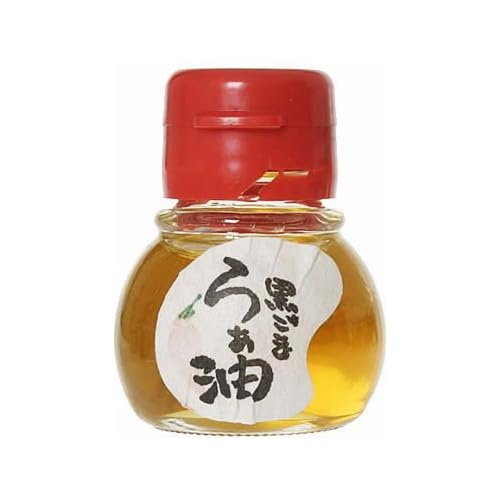 鹿北製油 黒ごまらあ油