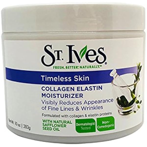 st ives collagen elastin essential moisturizer