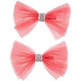 ジンボリー GYMBOREE/ チュールボウクリップ2パック コーラル 小物ジュエリー・ヘアーアクセサリー One Size【並行輸入】