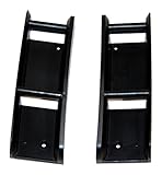 Go-Go Babyz Peg Perego Safe-Lock Infant Seat Adapter for Travel Mate Deluxe Cruiser, Black by Go-Go 