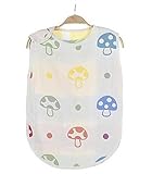 AKSSWEET 6重ガーゼスリーパー 赤ちゃん 寝袋 (45*80ｃｍ)