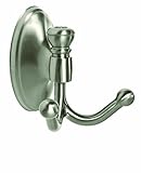 Amerock BH26532G10 Saybrook Robe Hook, Satin Nickel [並行輸入品]