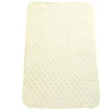 中国製　キルトパッド　クリーム