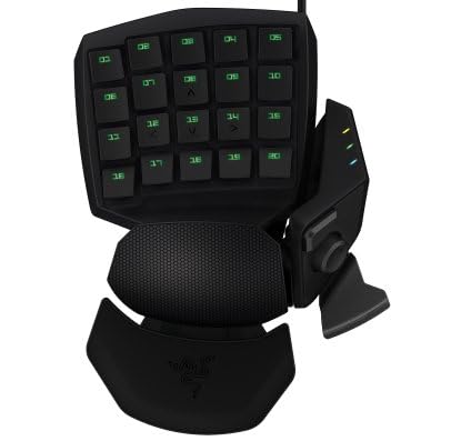 Razer Orbweaver左手用 メカニカル ゲーミングキーパッド【FINAL FANTASY XIV: 新生エオルゼア WINDOWS版 推奨】 【正規保証品】 RZ07-00740100-R3M1