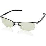 Amazon ブルーライト カット老眼鏡 メガネ メンズ 大きいサイズ おしゃれ かっこいい Pc ちょい悪 Tr9506bc ファッション眼鏡 通販