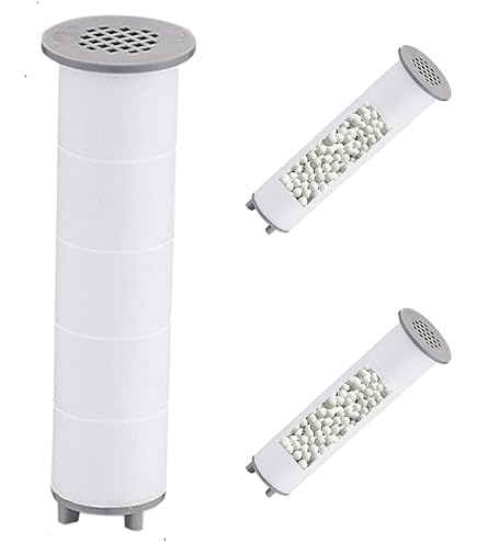 Amazon｜Eaimiu 多機能シャワーヘッド 交換用カートリッジ 浄水