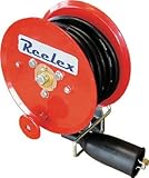 [N-4812174]Ｒｅｅｌｅｘ　アースリール　５．５ＳＱ×１０ｍ　５０Ａアースクリップ付 ER810M