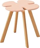 天童木工 スタッキングスツール T-3219MD-PA  カラーウレタンMD-PA/ピンク 3219PA